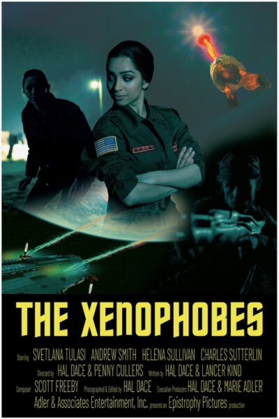 The Xenophobes movie poster